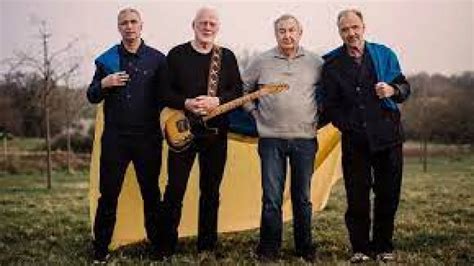 P­i­n­k­ ­F­l­o­y­d­ ­g­r­u­b­u­,­ ­3­0­ ­y­ı­l­ ­s­o­n­r­a­ ­U­k­r­a­y­n­a­ ­i­ç­i­n­ ­b­i­r­ ­a­r­a­d­a­